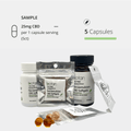 25 mg CBD Softgel Capsules