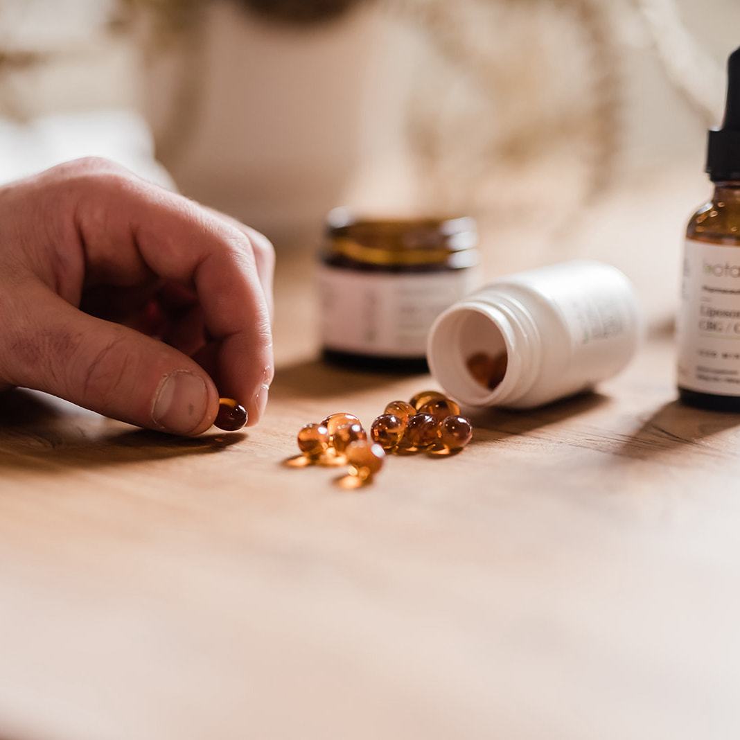 Nanoemulsion Extended Release Softgels