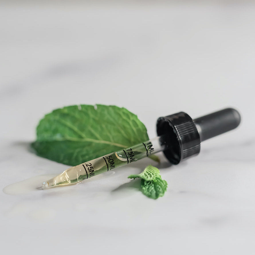 Botan CBD Strong Growth Dropper with Leaf