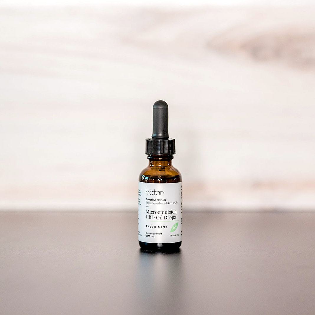 THC Free CBD Oral Drops 30ml