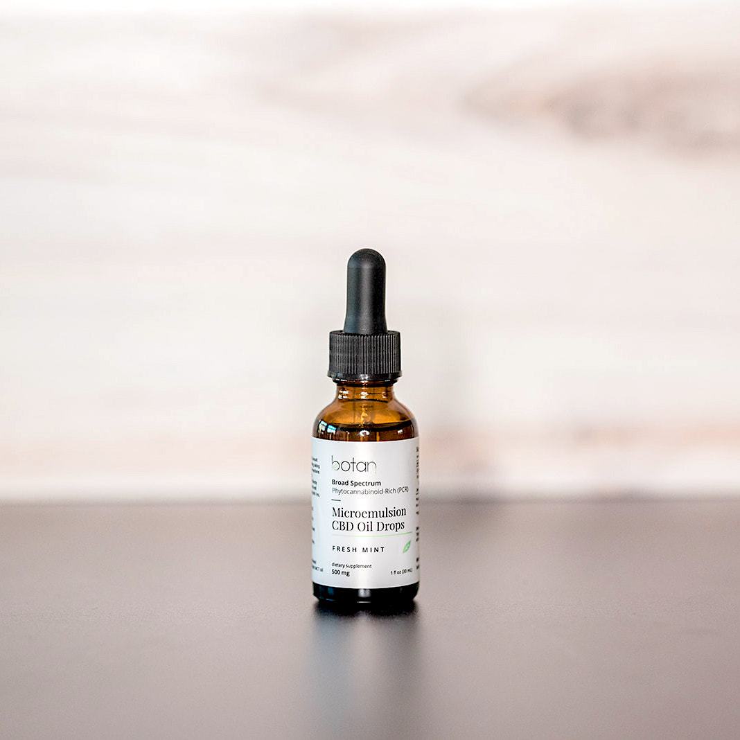 CBD Oral Drops 30ml 