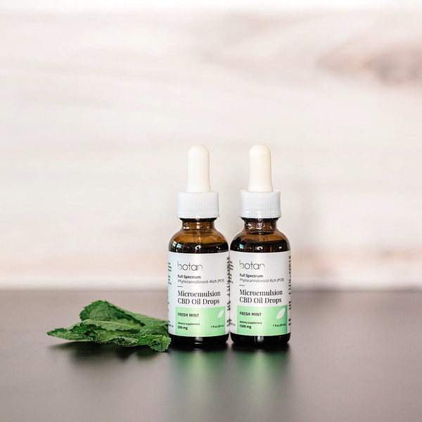 Organic CBD Oil Oral Drops Full Spectrum